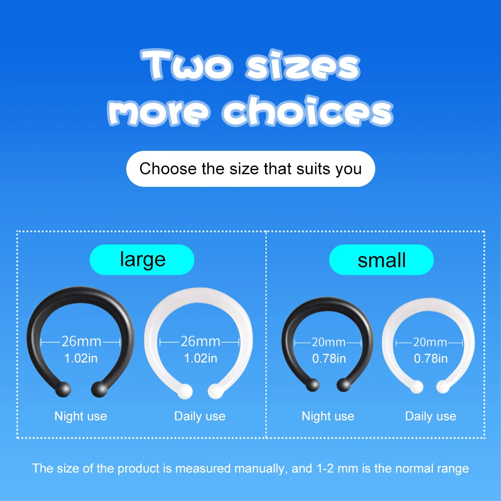 Newest 2pcs Silicone Male Foreskin Corrector Penis Ring Daily Night Glans Cock Ring Delay Ejaculation Sex Toys For Men Adult Newest 2pcs Silicone Male Foreskin Corrector Penis Ring Daily Night Glans Cock Ring Delay Ejaculation Sex Toys For Men Adult