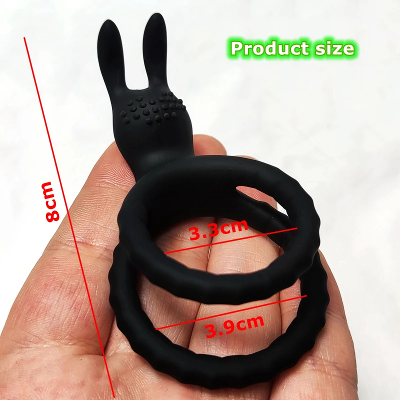 2023 New 2 In 1 Men's Silicone Penis Ring Clitoris Stimulator Cock Ring Ejaculation Delay Penisring Erection Ring for MenCouples 2023 New 2 In 1 Men's Silicone Penis Ring Clitoris Stimulator Cock Ring Ejaculation Delay Penisring Erection Ring for MenCouples