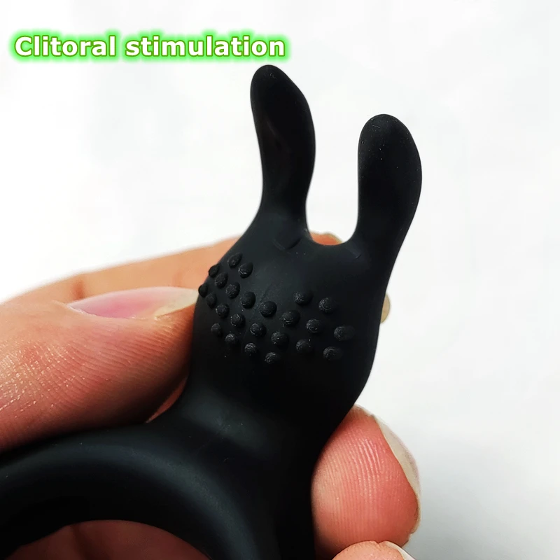 2023 New 2 In 1 Men's Silicone Penis Ring Clitoris Stimulator Cock Ring Ejaculation Delay Penisring Erection Ring for MenCouples 2023 New 2 In 1 Men's Silicone Penis Ring Clitoris Stimulator Cock Ring Ejaculation Delay Penisring Erection Ring for MenCouples