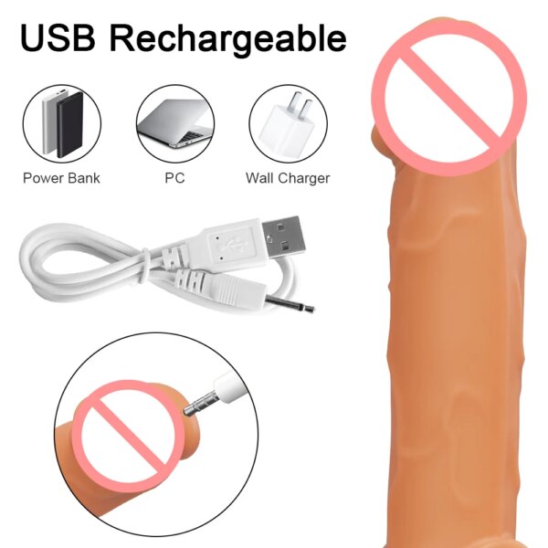 Vibrating Penis Extension Sleeve Ejaculation Delay Remote Control Penis Extender Reusable Silicone G-Spot Stimulator for Couples