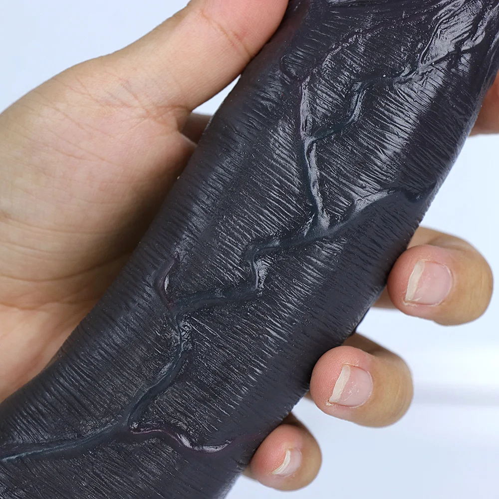 Men Penis Extender Sleeve Realistic Comdom Delay Ejaculation Penis Sleeve Dick Male Dildo Sex Toys for Men Adult Erotic Goods