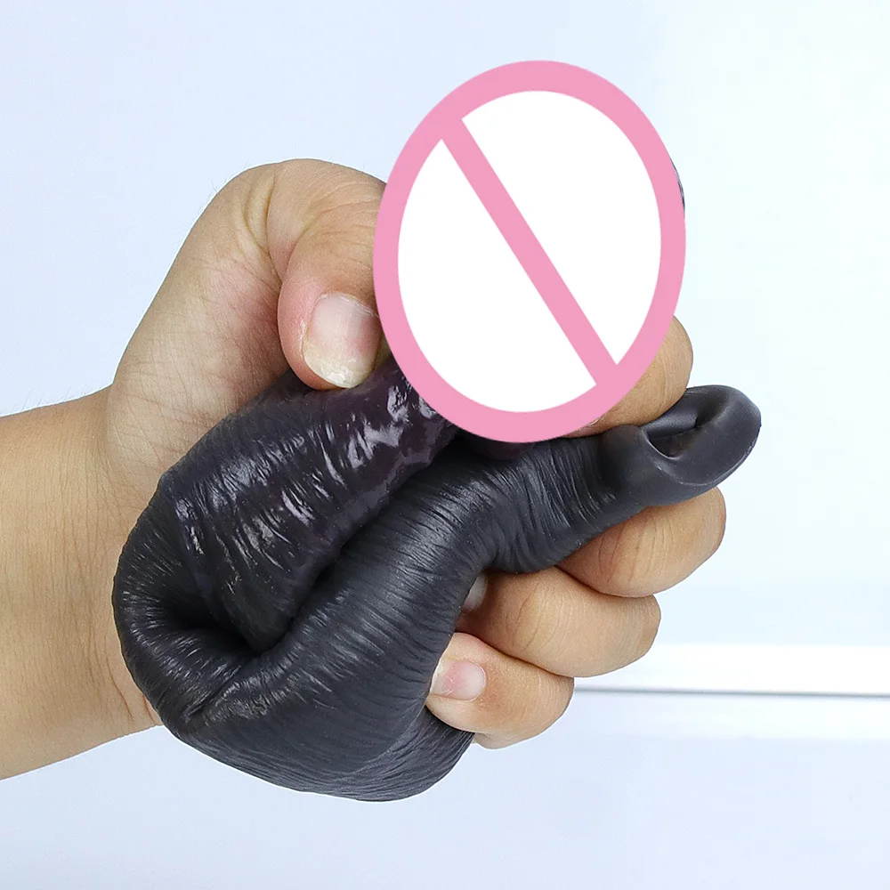Men Penis Extender Sleeve Realistic Comdom Delay Ejaculation Penis Sleeve Dick Male Dildo Sex Toys for Men Adult Erotic Goods