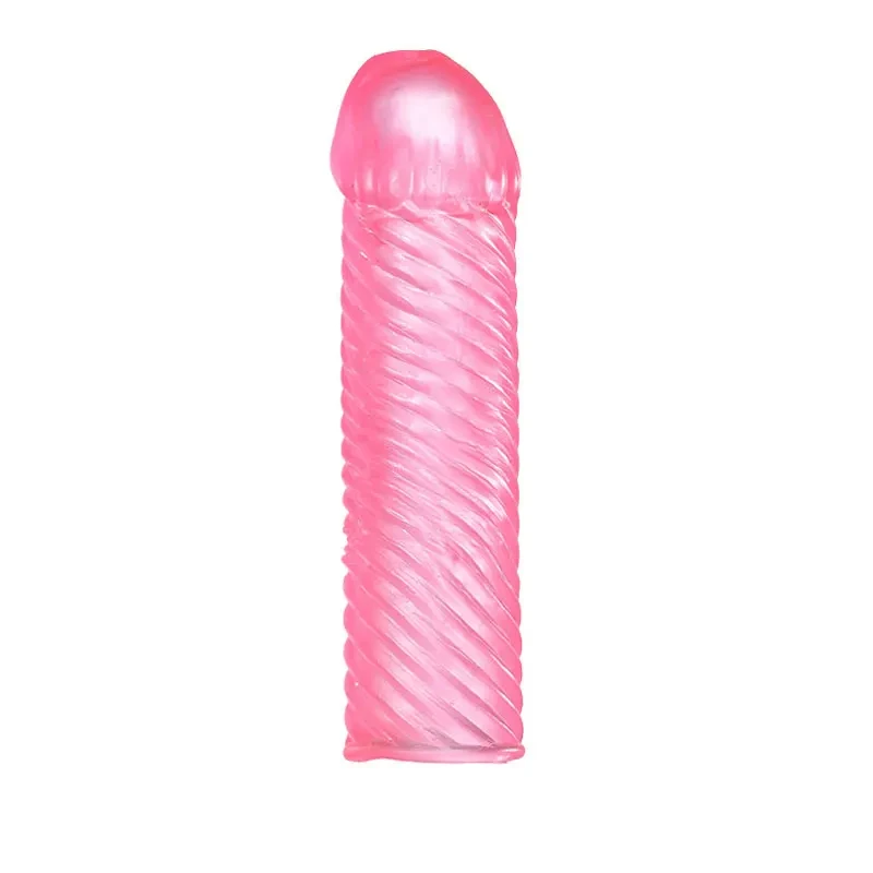 Penis Extender Sleeve Reusable Silicon Spike Dotted Condom Sex Toys Men Dildo Penis Condoms G Spot Stimulation Delay Ejaculation Penis Extender Sleeve Reusable Silicon Spike Dotted Condom Sex Toys Men Dildo Penis Condoms G Spot Stimulation Delay Ejaculation