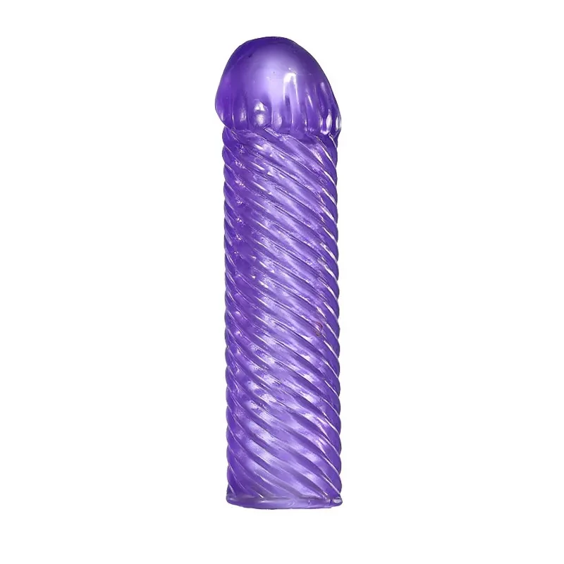 Penis Extender Sleeve Reusable Silicon Spike Dotted Condom Sex Toys Men Dildo Penis Condoms G Spot Stimulation Delay Ejaculation Penis Extender Sleeve Reusable Silicon Spike Dotted Condom Sex Toys Men Dildo Penis Condoms G Spot Stimulation Delay Ejaculation