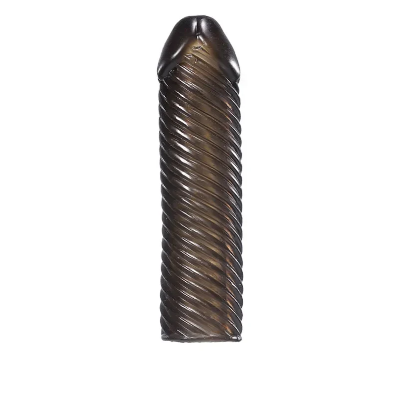 Penis Extender Sleeve Reusable Silicon Spike Dotted Condom Sex Toys Men Dildo Penis Condoms G Spot Stimulation Delay Ejaculation Penis Extender Sleeve Reusable Silicon Spike Dotted Condom Sex Toys Men Dildo Penis Condoms G Spot Stimulation Delay Ejaculation