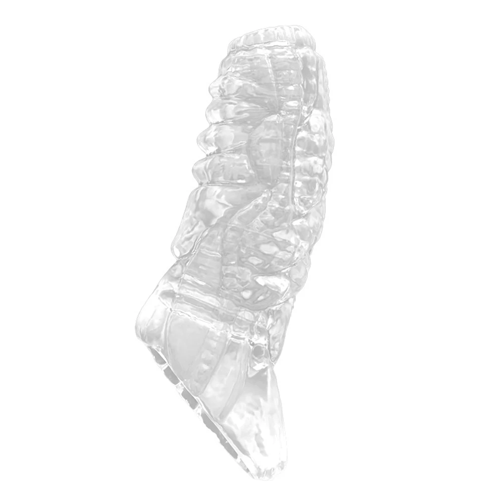 Penis Enlargement Sleeve Cock Ring Delay Ejaculation Penis Extender Condoms Lock Ring Sex Toys for Men Adult Erotic Goods Penis Enlargement Sleeve Cock Ring Delay Ejaculation Penis Extender Condoms Lock Ring Sex Toys for Men Adult Erotic Goods