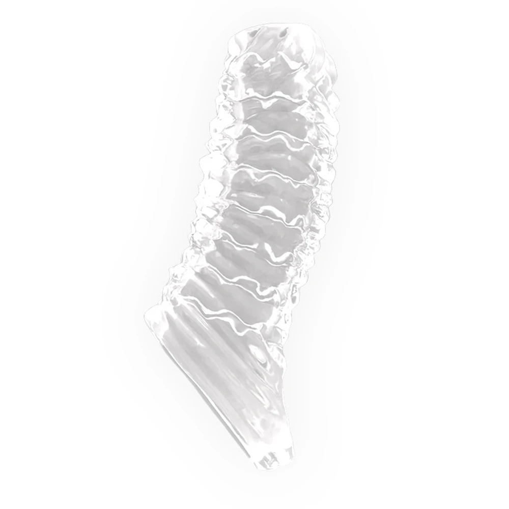 Penis Enlargement Sleeve Cock Ring Delay Ejaculation Penis Extender Condoms Lock Ring Sex Toys for Men Adult Erotic Goods Penis Enlargement Sleeve Cock Ring Delay Ejaculation Penis Extender Condoms Lock Ring Sex Toys for Men Adult Erotic Goods