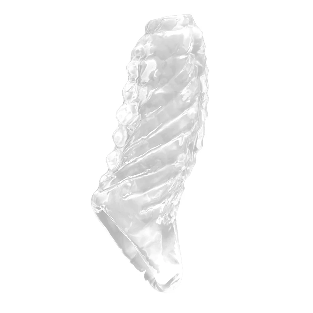 Penis Enlargement Sleeve Cock Ring Delay Ejaculation Penis Extender Condoms Lock Ring Sex Toys for Men Adult Erotic Goods Penis Enlargement Sleeve Cock Ring Delay Ejaculation Penis Extender Condoms Lock Ring Sex Toys for Men Adult Erotic Goods