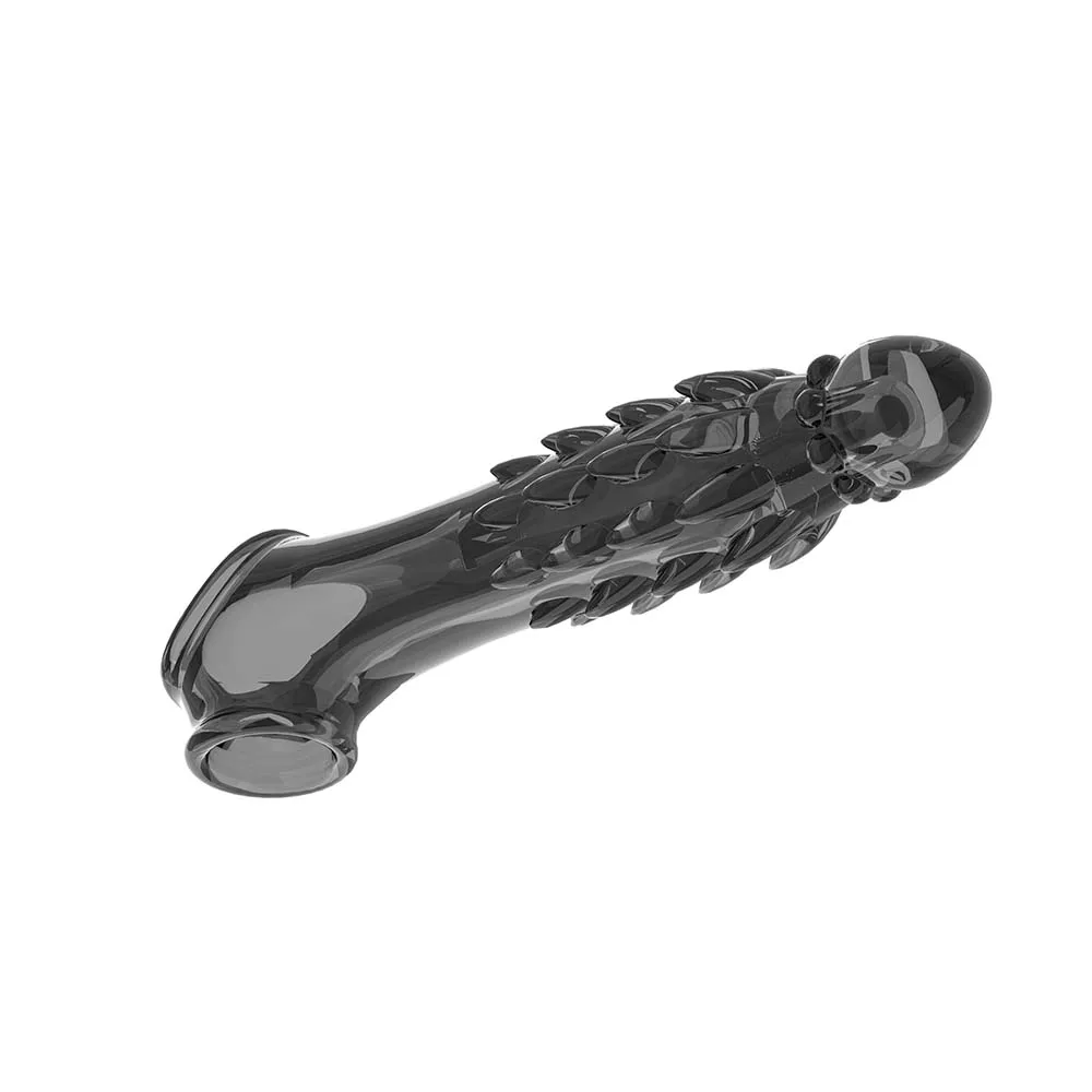 Penis Extender Sleeve with Vibrator Penis Ring 10 Inch Clear Cock Ring Extender Soft Dick Enlarger for Couples Reusable Condoms Penis Extender Sleeve with Vibrator Penis Ring 10 Inch Clear Cock Ring Extender Soft Dick Enlarger for Couples Reusable Condoms