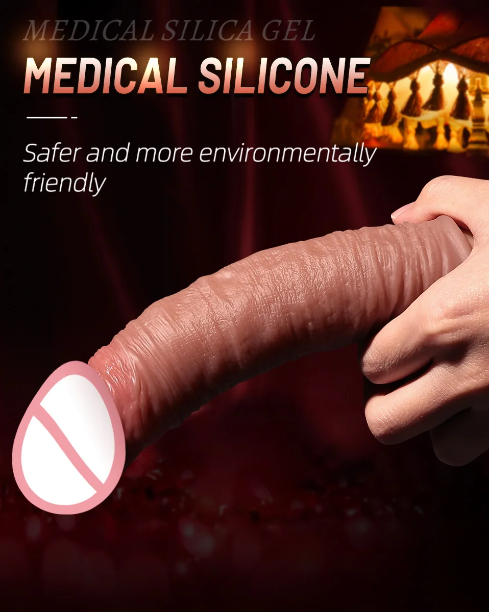  Realistic Penis Sleeve Reusable Cock Sleeve Extender Artificial Dick Enlargement/Extender Delay Ejaculation Couples Condom
