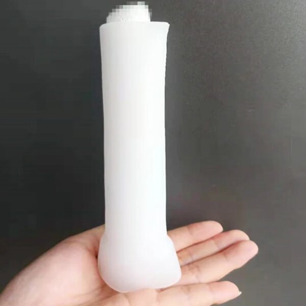 XXL Sleeve for Penis Extender Enlarger Pump Silicone Glans Protector Replacement Accesorries for Penile Stretcher Clamping Kit