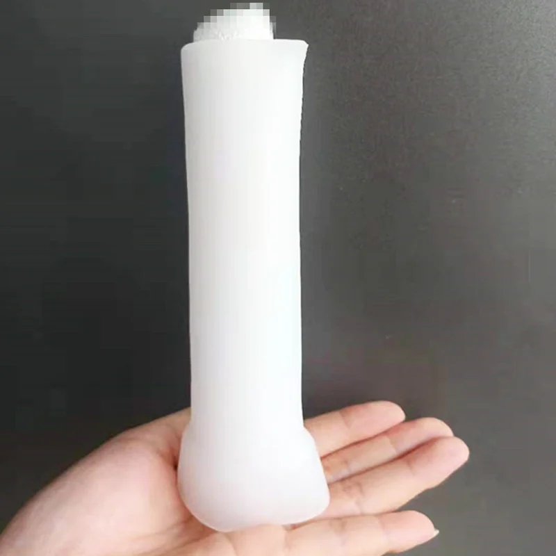 XXL Sleeve for Penis Extender Enlarger Pump Silicone Glans Protector Replacement Accesorries for Penile Stretcher Clamping Kit