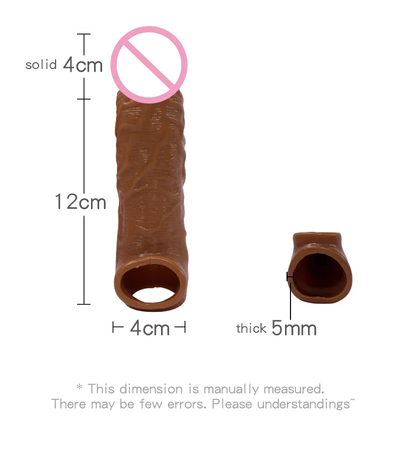Silicone Penis Condoms For Men Extender Dildo Enhancer Enlargement Condom Male Cock Sex Toys Reusable Penis Sleeve For Male Silicone Penis Condoms For Men Extender Dildo Enhancer Enlargement Condom Male Cock Sex Toys Reusable Penis Sleeve For Male