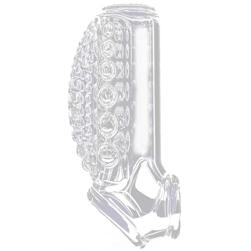 Thicken Penis Enlargement Sleeve Cock Ring Delay Ejaculation Penis Extender Condom Lock Ring Sex Toys for Men Adult Erotic Goods