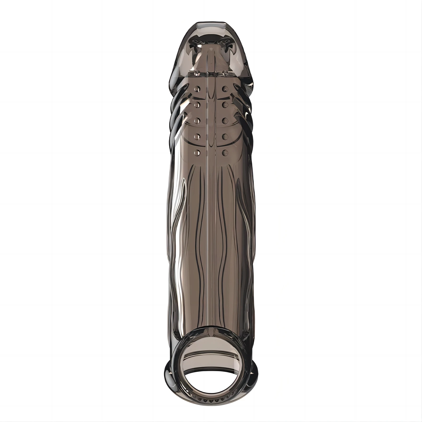 Sexy Toys Penis Ring Penise Enlargement Sleeve for Penis Condoms for Men Reusable Condom Cock Sleeve Extender Ejaculation Delay