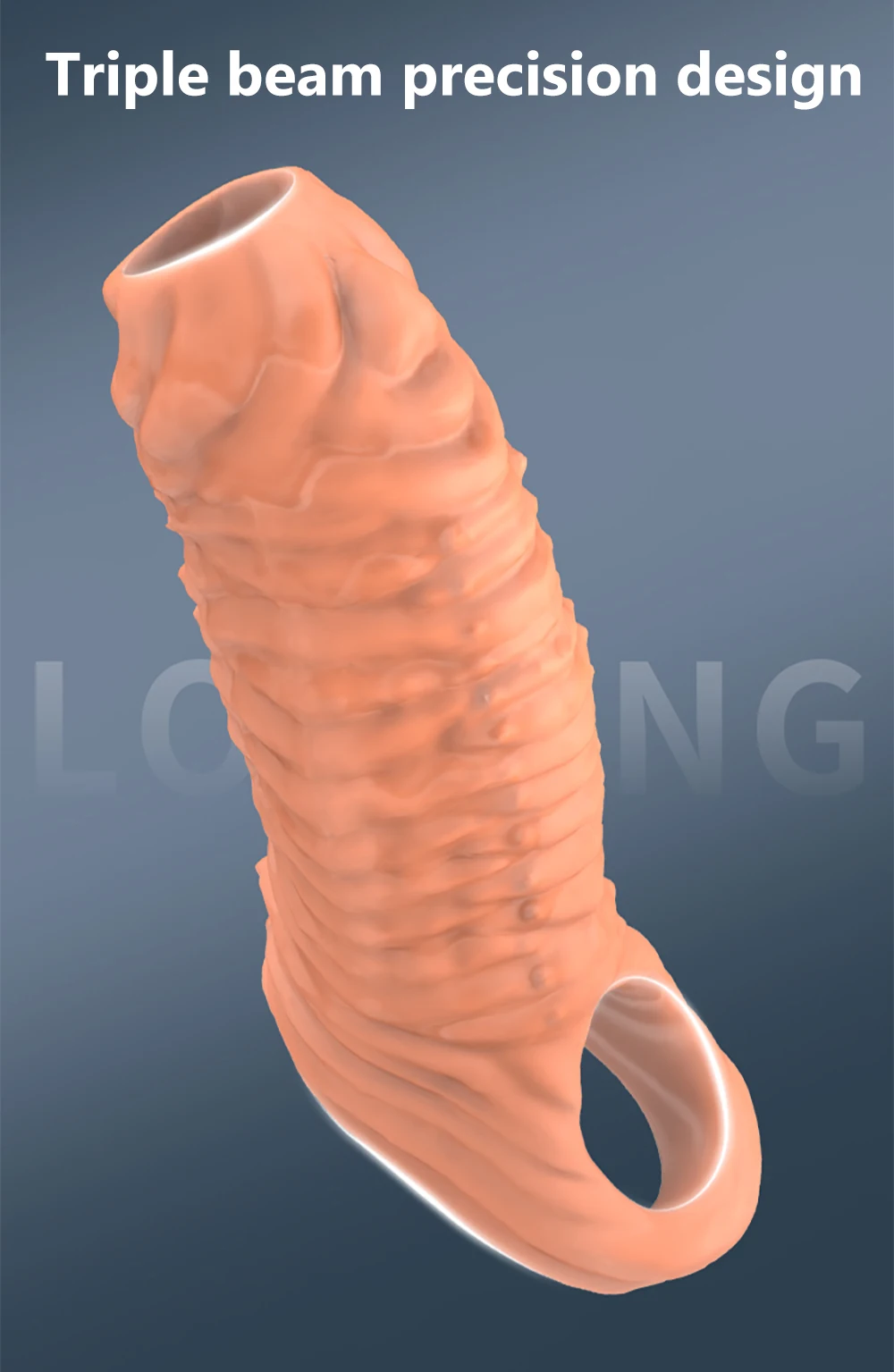 Reusable Condoms For Male Penis Enlargement Intimate Goods Thick Penis Sleeve Cock Rings For Penis Extender Delay Ejaculation
