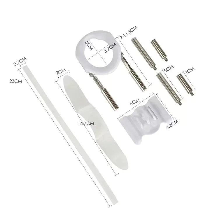 4th Generation Male Enlarger Stretcher Tension Traction Correction Bending Penis Extender Enlarger Device For Men Penis Extender