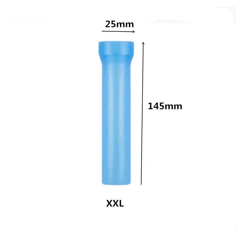 Penis pump Silicone Sleeve Replacement Accessories Penis Extender Sleeves Sex Toys for men