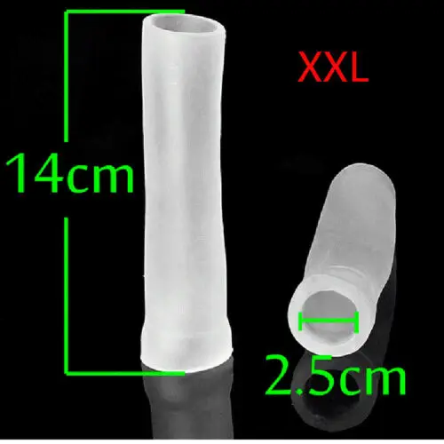 Penis pump Silicone Sleeve Replacement Accessories Penis Extender Sleeves Sex Toys for men