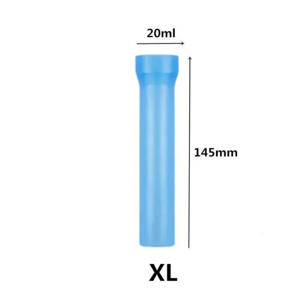 Penis pump Silicone Sleeve Replacement Accessories Penis Extender Sleeves Sex Toys for men