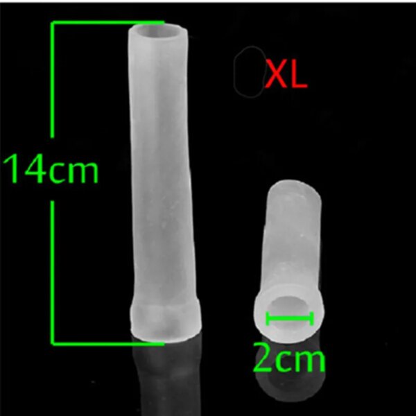 Penis pump Silicone Sleeve Replacement Accessories Penis Extender Sleeves Sex Toys for men
