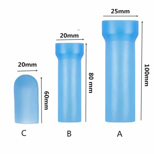 Penis pump Silicone Sleeve Replacement Accessories Penis Extender Sleeves Sex Toys for men