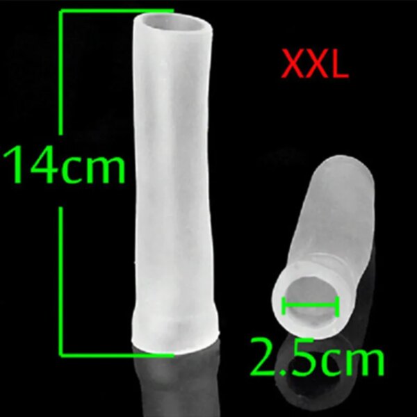 Penis pump Silicone Sleeve Replacement Accessories Penis Extender Sleeves Sex Toys for men
