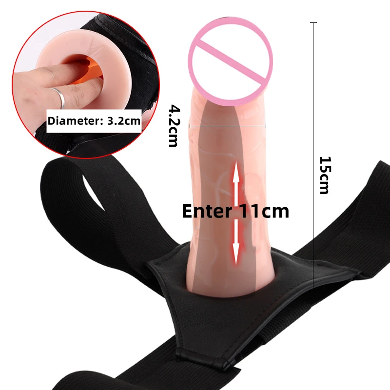 Wearable Penis For men For women Hollow Sleeve for Penis Extended set Adult sex gay Sex products Sex toys Penis Extender Lesbian Wearable Penis For men For women Hollow Sleeve for Penis Extended set Adult sex gay Sex products Sex toys Penis Extender Lesbian