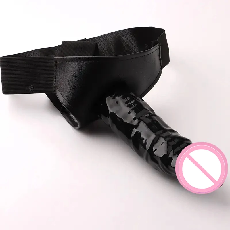 Realistic Strap-on Dildo Lesbian Strap On Men Penis Sleeve Penise Condoms Masturbator Sex For Woman Anal Vagina For Adult Toys