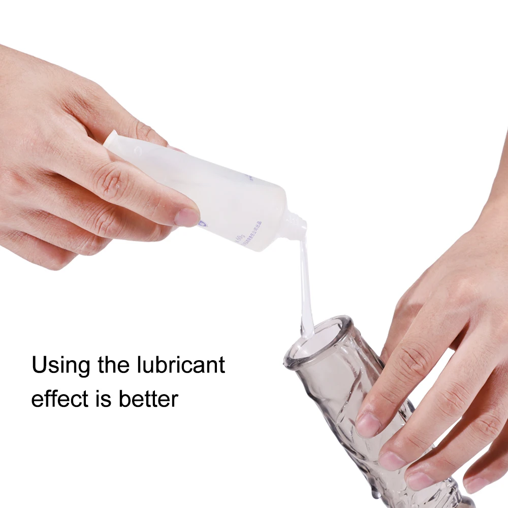 Silicone Reusable Condom Enlargement Penis Sleeve Extender Enhancer Penis Cocks Cover Delay Ejaculation Adult Sex Toys For Men