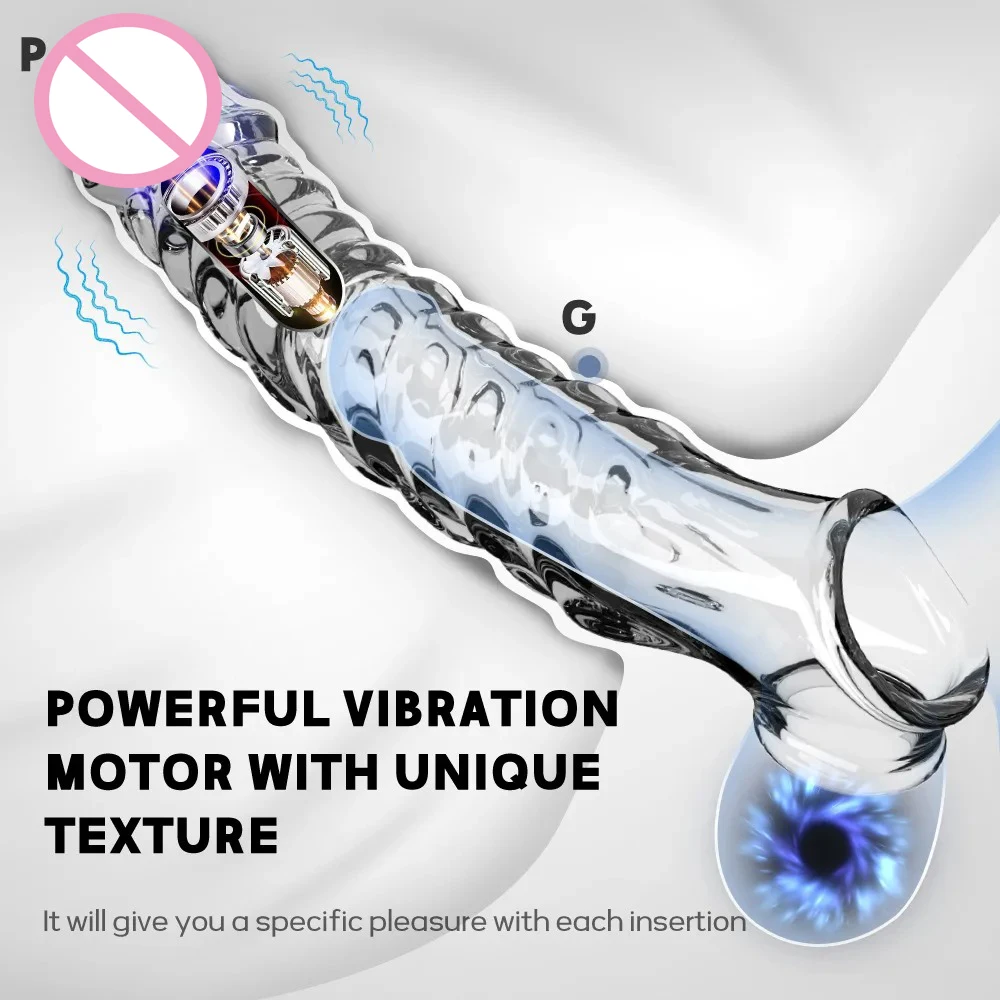 Penis Extender Sleeve Vibrator Reusable Condom Male Enhancer Delay Ejaculation Cock Rings Vibrating Penis Cover SexToys for Men