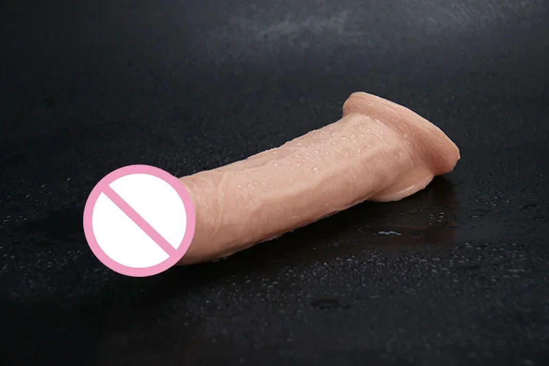 Dildo Expander 21Cm Enlargement Penis Extender Sleeve Reuseable Condom Delay Ejaculation Sex Toys For Men  Goods Sex Shop