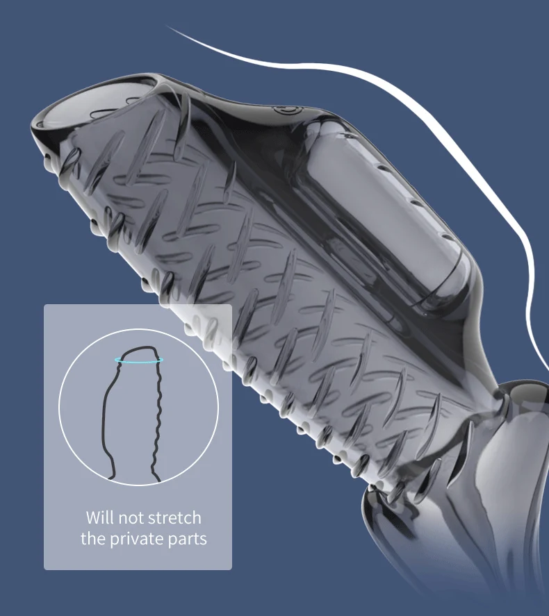 Cock Sleeve Electric Penis Ring Male Delay Ejaculation Soft TPE Men Cock Enlargement Extender Vibrators Sex Toys Male Erotic Cock Sleeve Electric Penis Ring Male Delay Ejaculation Soft TPE Men Cock Enlargement Extender Vibrators Sex Toys Male Erotic