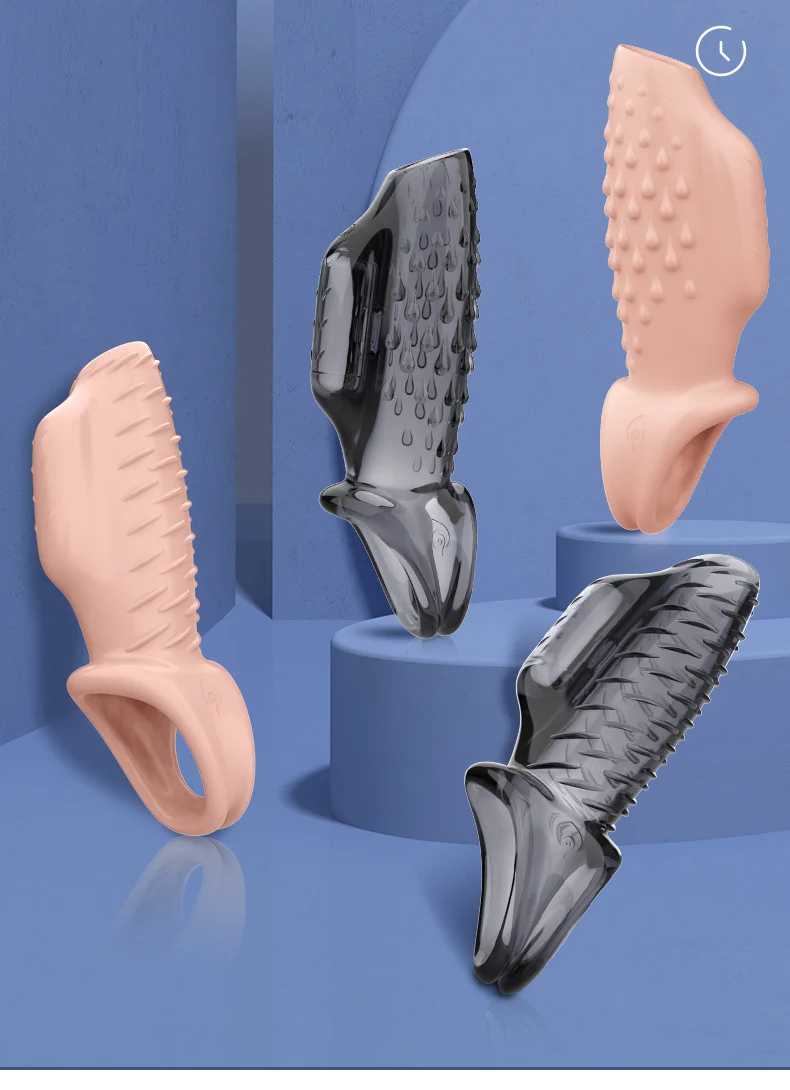 Cock Sleeve Electric Penis Ring Male Delay Ejaculation Soft TPE Men Cock Enlargement Extender Vibrators Sex Toys Male Erotic Cock Sleeve Electric Penis Ring Male Delay Ejaculation Soft TPE Men Cock Enlargement Extender Vibrators Sex Toys Male Erotic