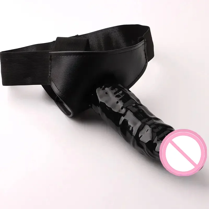 Strapon dildo lesbian strap on men penis sleeve Penise condoms increase masturbator sex for woman anal butt plug adult toy