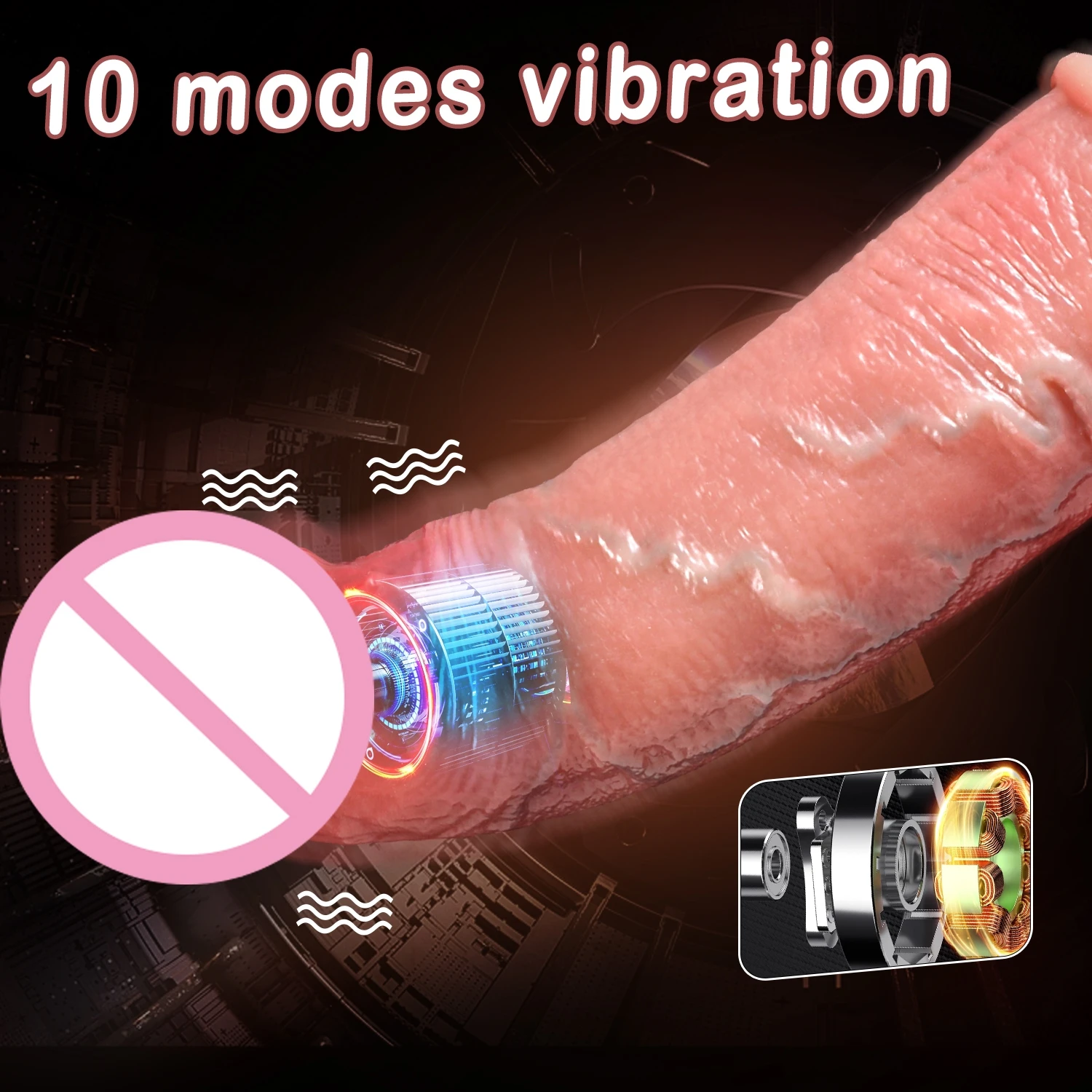 Realistic Dildo Sex Toys for Men with Longer Bigger Thicker Sleeve Ultra Skin Feeling Penis Extender Authentic Glan Dick Texture