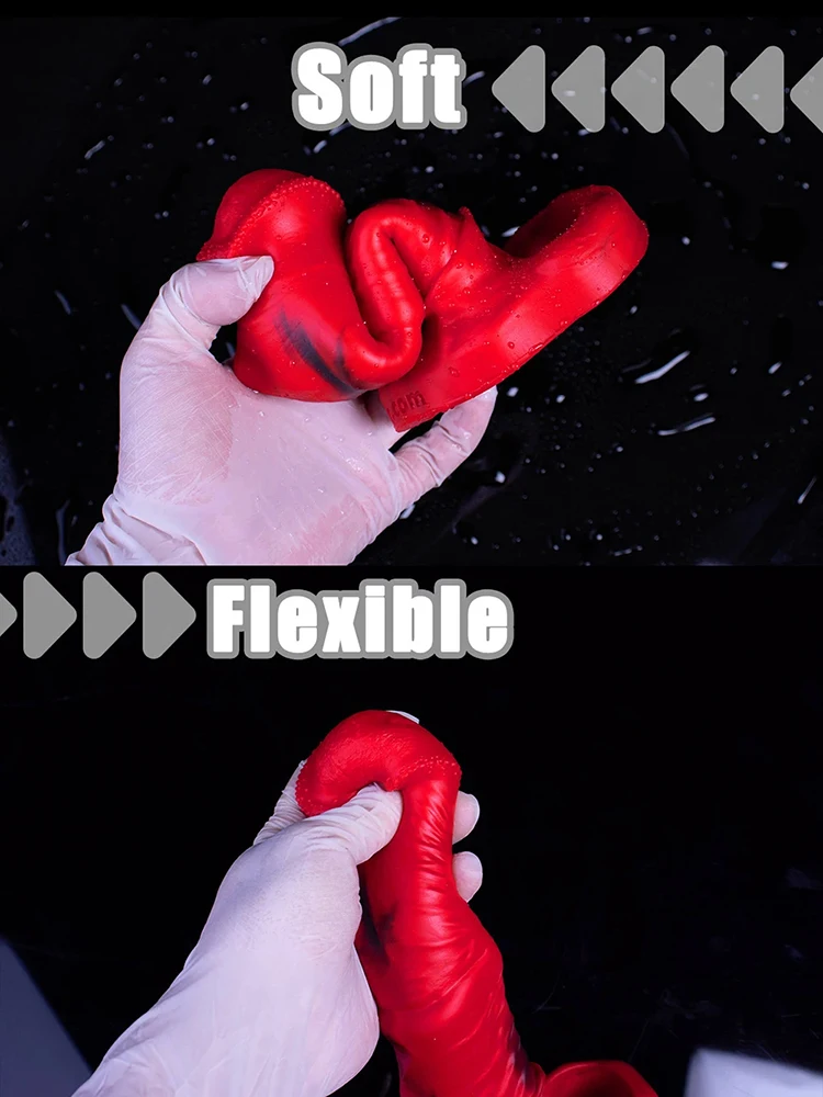penis extender penise enlargement Reusable Condom Delay Ejaculation  masturbator cock sleeve for Man Couple horse dildo sexshop