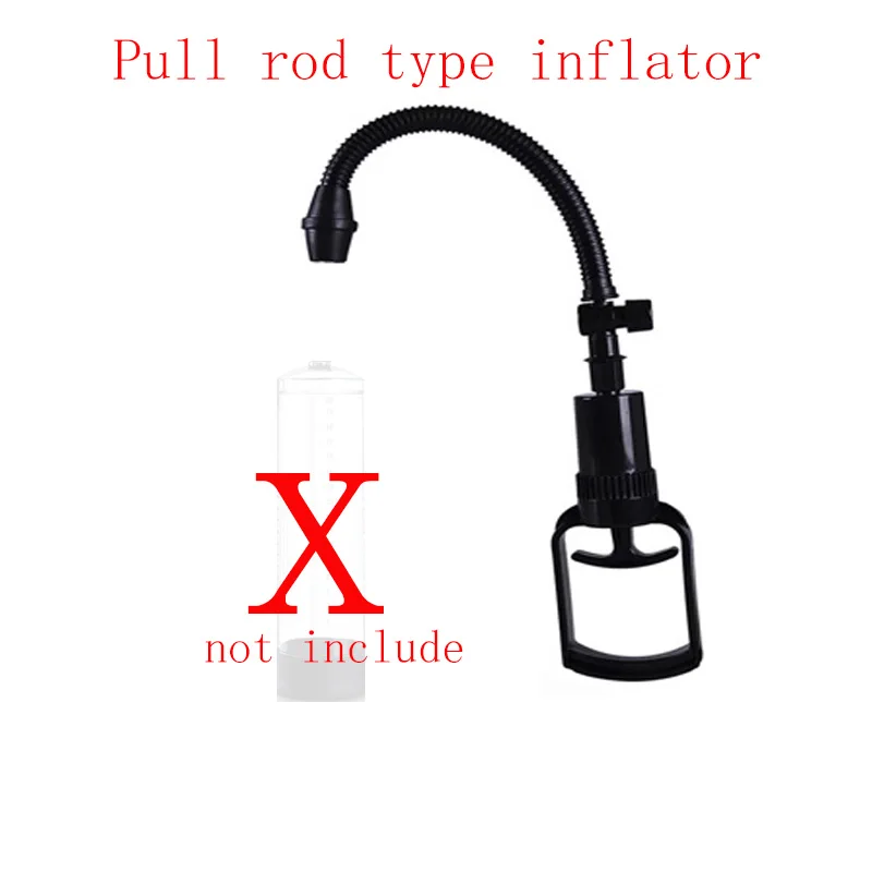 Penis Pump Sex Toys for Men Penis Extender Enlargement Delay Lasting Trainer Cock Dick Growth Vacuum Pump Adult Product