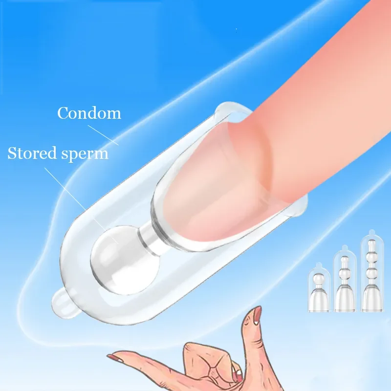3 PCS Dick Cock Extender Penis Extension Sleeves Reusable Condoms Lengthen Penis 3.5-8Cm Enlargement Extend Sex Toys for Couples
