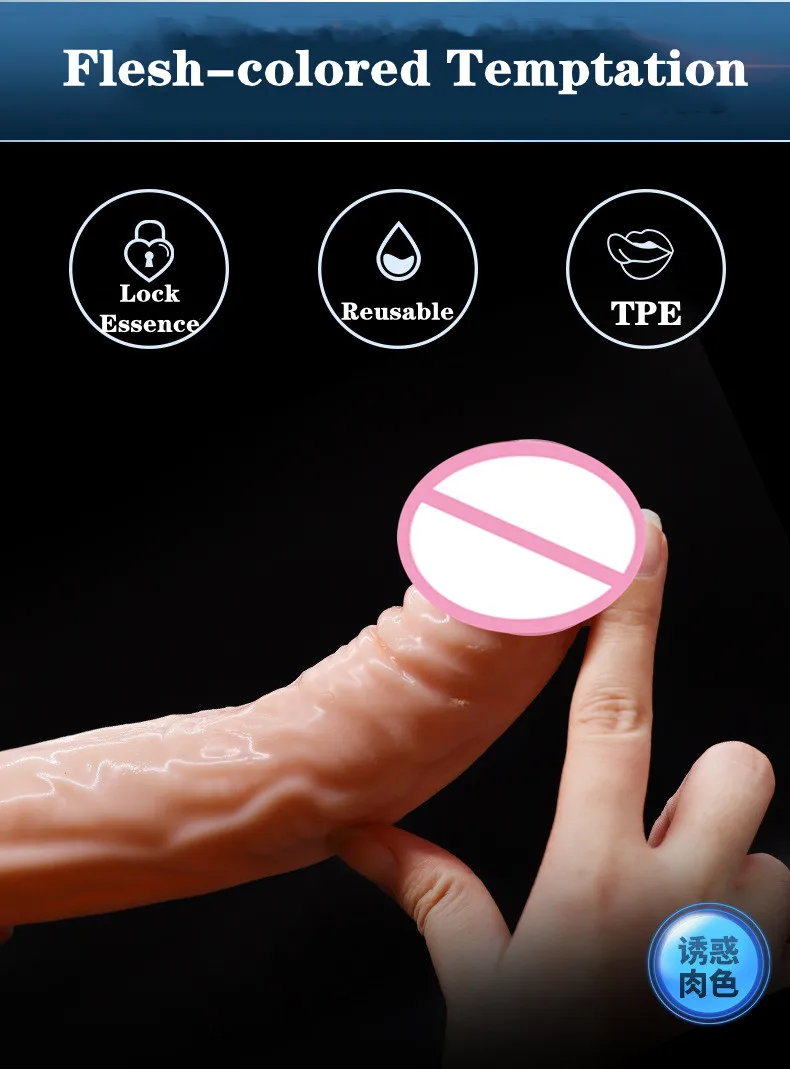 Large Penis Extension Sleeve Reusable Soft and Stretchable Delayed Ejaculation Condoms Male Dildo Extender Male Sex Toys