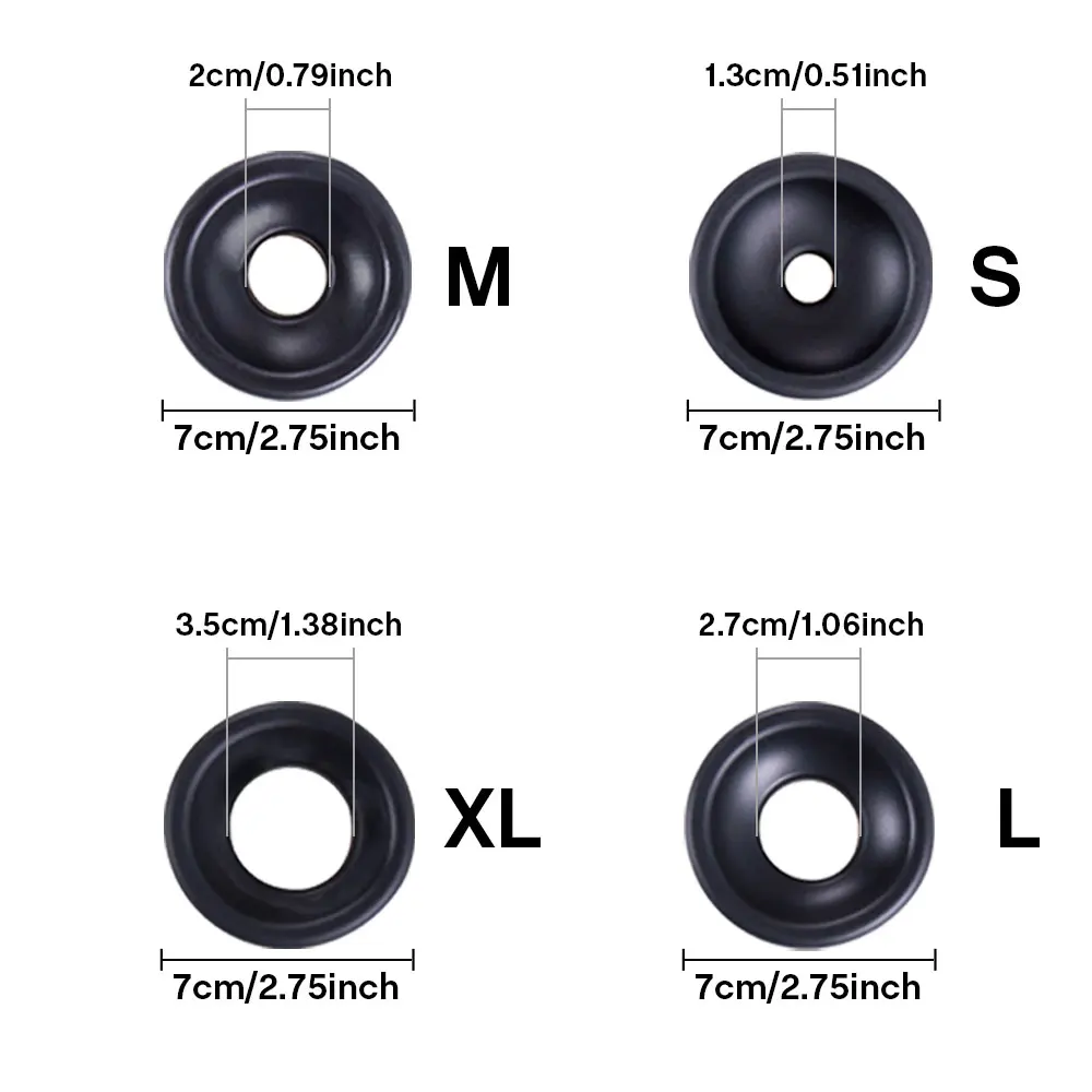 Accessories For Penis Pump Cylinder Penis Extender For Men Penise Enlargement Vacuum Pump Ring Replacement Sleeve Flask Part Accessories For Penis Pump Cylinder Penis Extender For Men Penise Enlargement Vacuum Pump Ring Replacement Sleeve Flask Part