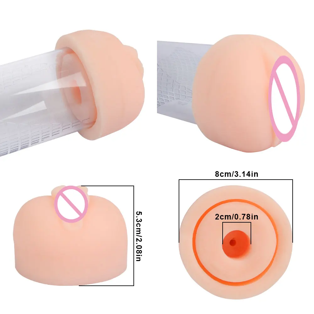 Accessories For Penis Pump Cylinder Penis Extender For Men Penise Enlargement Vacuum Pump Ring Replacement Sleeve Flask Part Accessories For Penis Pump Cylinder Penis Extender For Men Penise Enlargement Vacuum Pump Ring Replacement Sleeve Flask Part