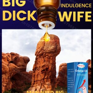 Penis Enlargement Oils Permanent Thickening Growth Man Massage  Cock Erection Enhance Big Dick Enlarge Liquid Men XXL Enlargemen