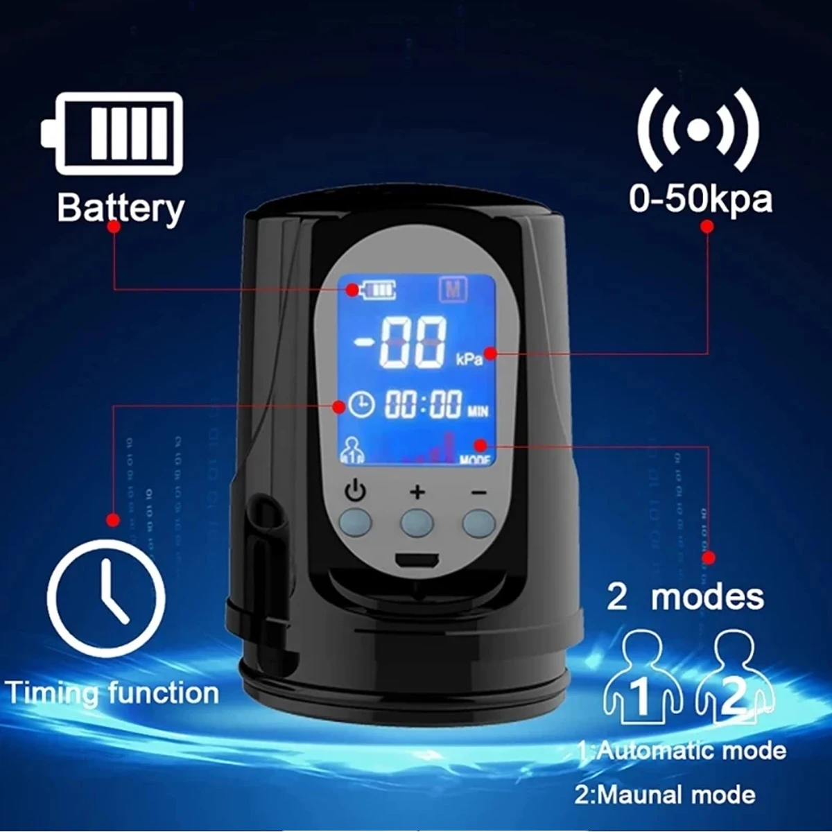Electric Penis Pump Sex Toys for Men Dick Enlargement Pumps Penis Vacuum Pump Penile Enlarger Erection Male Masturbator Sex Tool Electric Penis Pump Sex Toys for Men Dick Enlargement Pumps Penis Vacuum Pump Penile Enlarger Erection Male Masturbator Sex Tool