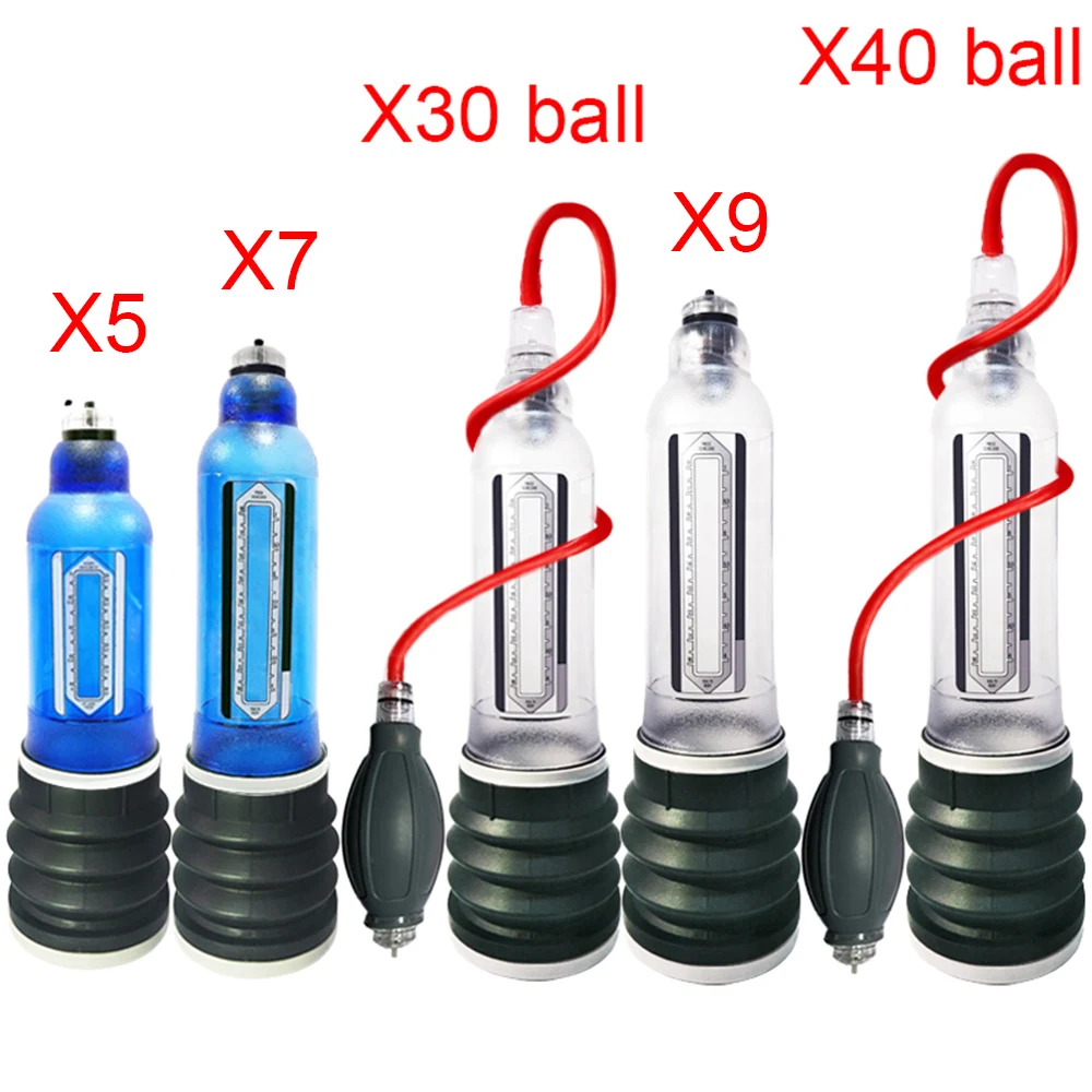 Hydrotherapy X5 X7 X9 Penis Pump Penis Enlargement Enhancer Water Spa Vacuum Pump For Men Penis Extender Sex Toys For Men Hydrotherapy X5 X7 X9 Penis Pump Penis Enlargement Enhancer Water Spa Vacuum Pump For Men Penis Extender Sex Toys For Men
