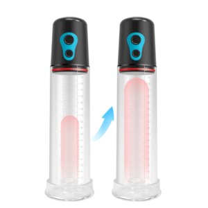 Electric Vacuum Penis Pump Male Penis Enlargement Enlarger Battery Power Automatic Pump Extension for Men