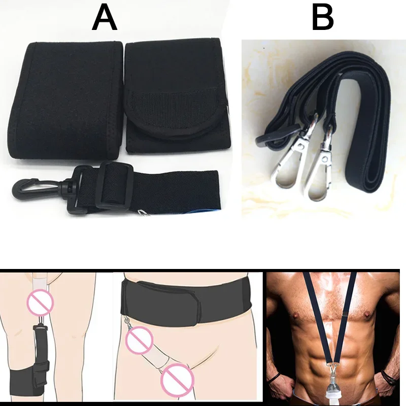 Belt Penis Extender Stretcher Dick Hanger Penis Pump Enlargenment Sex Toys Size Master Vacuum Pump penis enlargement waist Belt Penis Extender Stretcher Dick Hanger Penis Pump Enlargenment Sex Toys Size Master Vacuum Pump penis enlargement waist