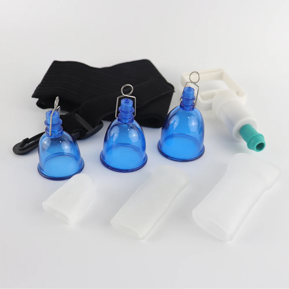 3 Size Physical Penile Exerciser Dick Extender Vacuum Penis Pump Enlargement Belt Penis Stretcher Cup Adult Sex Toys For Men Gay
