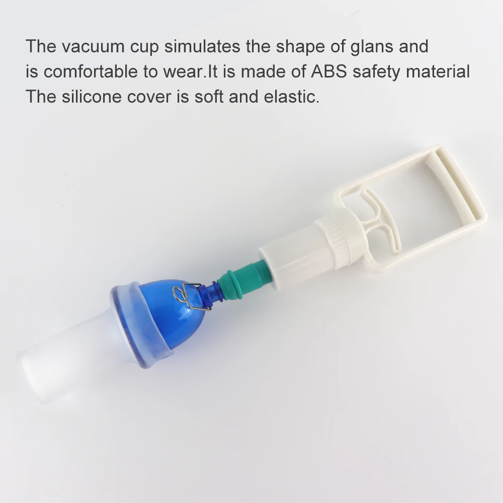 3 Size Physical Penile Exerciser Dick Extender Vacuum Penis Pump Enlargement Belt Penis Stretcher Cup Adult Sex Toys For Men Gay