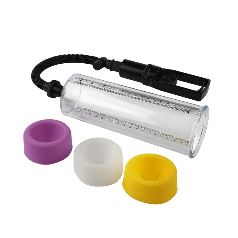 Only Accessories(Not Whole Set) Inner Diameter 6.3cm Enlargement Vacuum Dick Extender Men Increase Length Enlarge Penis Pump